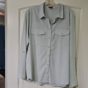 Eddie Bauer Neutral Outdoor Shirt Size XL